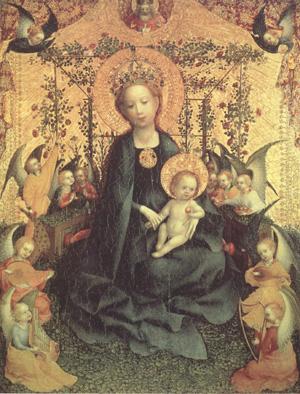 Stefan Lochner The Coronation of the Virgin (nn03)